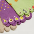 Special Five Fingers Socken des Mädchens